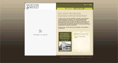 Desktop Screenshot of nortonandwood.com